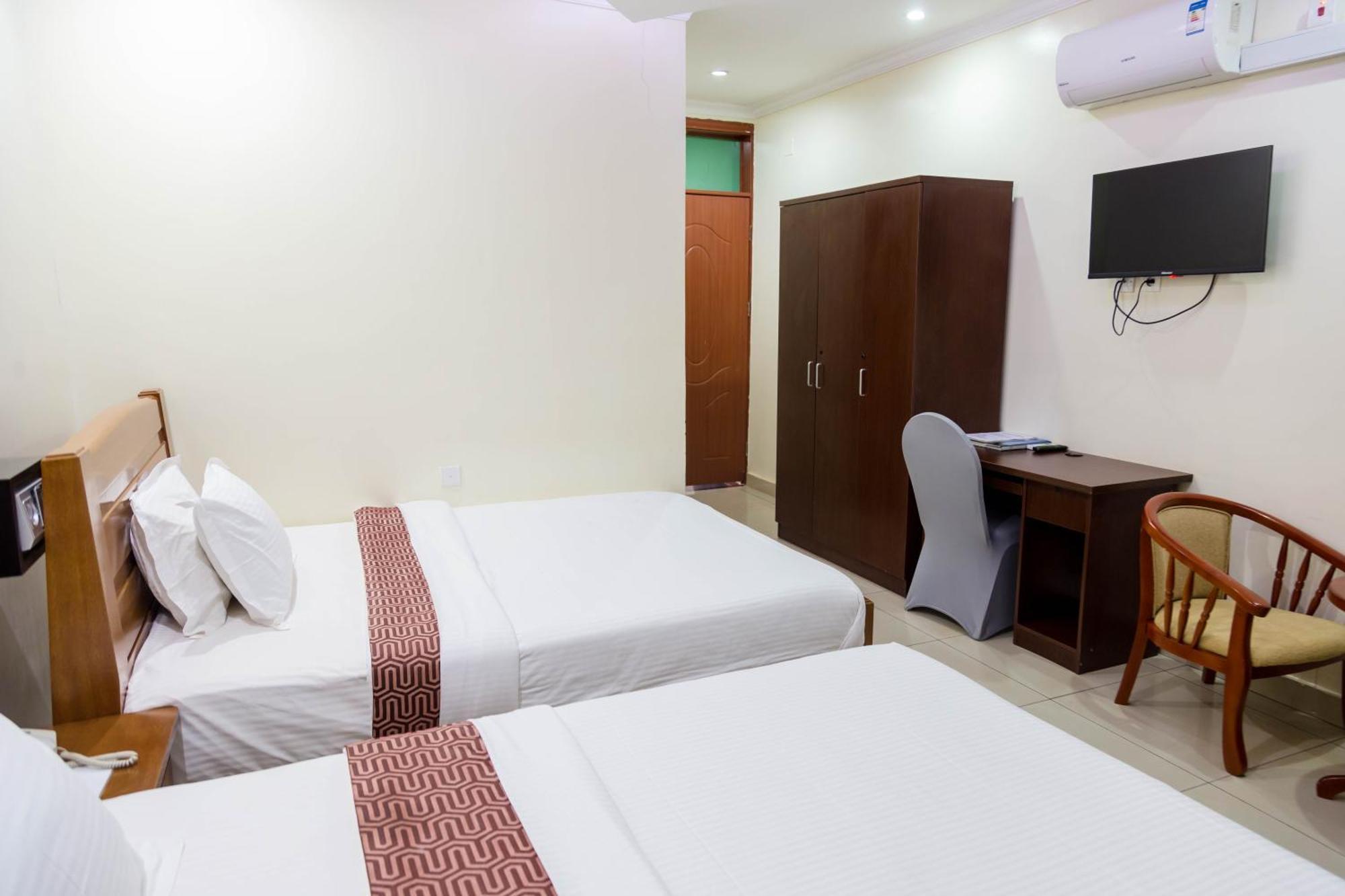 Olympic Hotel Kigali Quarto foto